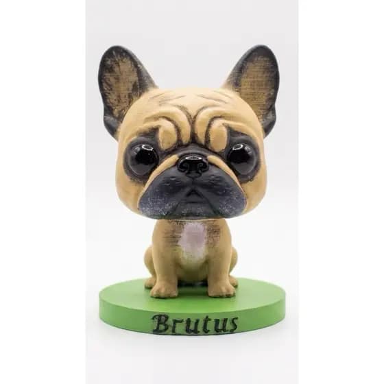Pet personalizado em impressão 3D / Eternize seu pet / Impressão 3D