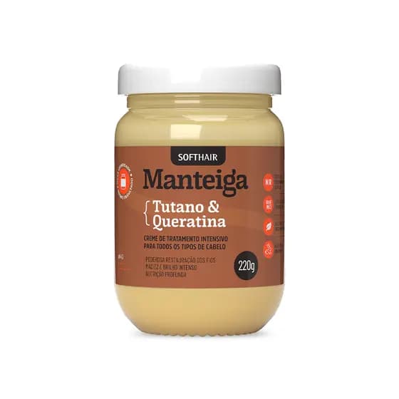 Manteiga de Tutano e Queratina 220ml