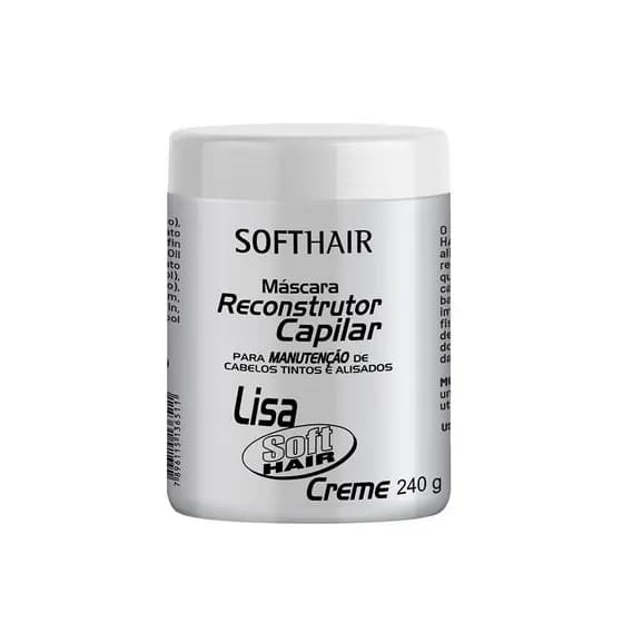 Máscara Reconstrutor Lisa Creme 240g Soft Hair