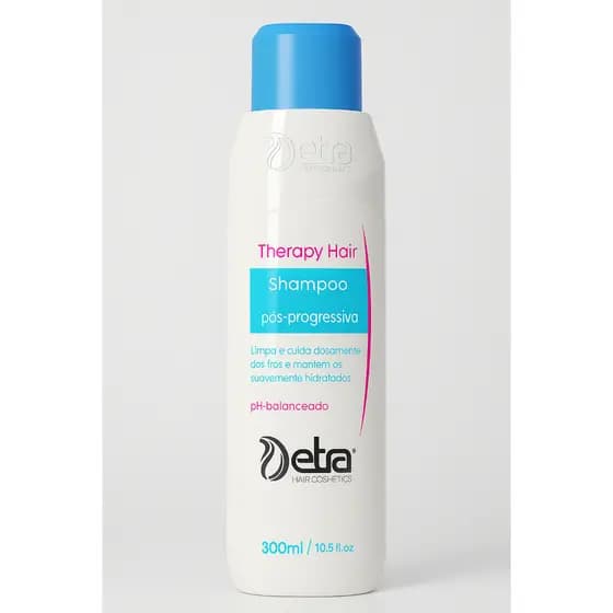 Shampoo Pòs progressiva Therapy Hair 300ml - Detra Hair Cosmetics