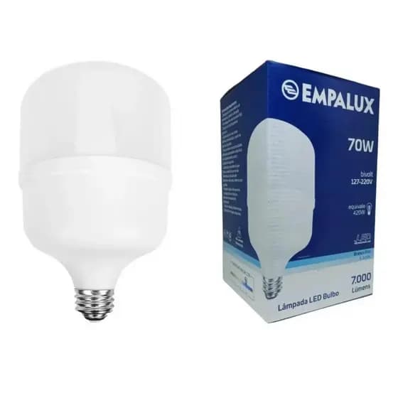 Lampada Led 70w E27 Luz Branca 6500k Empalux