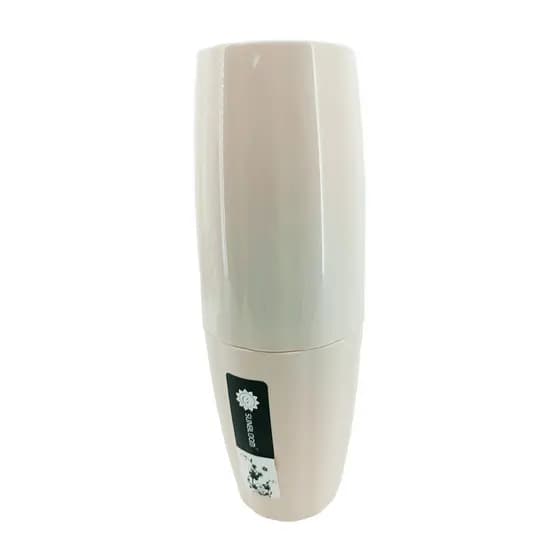 Porta Escovas de Dente de Plástico Cores Sortidas 21cm