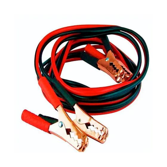 Cabo Bateria Chupeta Carga Bateria 500 AMP. 2,20m Comp.