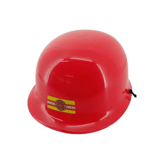 Capacete Bombeiros Infantil de Plástico Brincadeiras