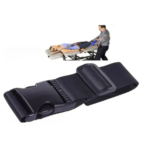 Cinta Alça Imobilização Mulligan Fisioterapia Pacientes Cama Maca Resgate Prancha Resgate Osteopatia