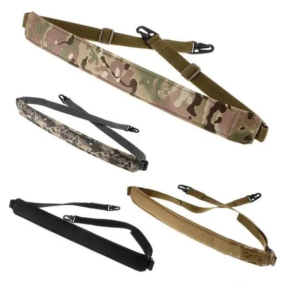 Bandoleira Alça Ombro Bolsa Almofadada Gancho Metal Carabina Zarelho Zak