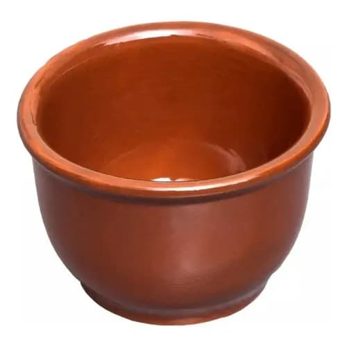 Cumbuca Barro Feijoada N3 1,2l 10cm X 16cm Motta
