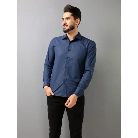 camisa social listra slim fit nao amassa passa fácil fábrica china