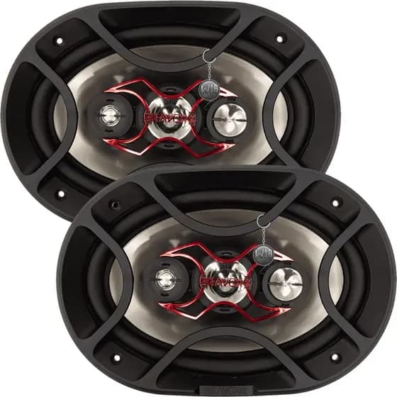 Alto Falante Bravox Quadriaxial B4X69X ( 6x9 Polegadas / 280w )