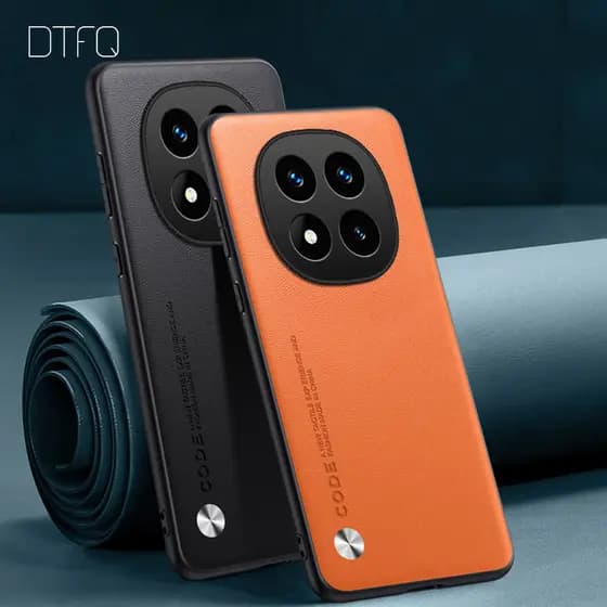 Capinha De Celular Capa De Couro para Redmi Note 14 Pro Plus 5G / Redmi Note 14 Pro 5G / Note 14 5G