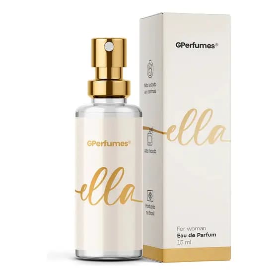 Perfume Feminino Ella Gperfumes