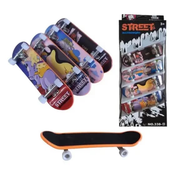 Kit Skate 4 Peças Pequeno / Brinquedo Sortido / Envio Imediato!