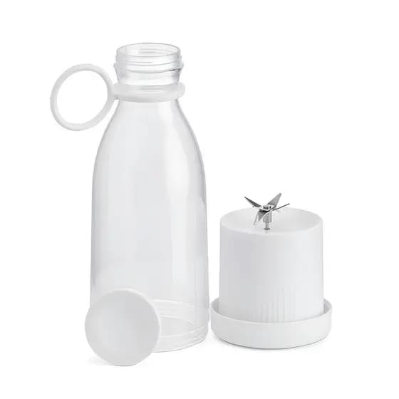 Mini Liquidificador Portátil USB 380ml – 6 Lâminas