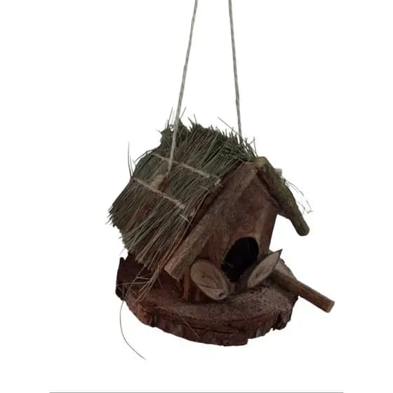 CASINHA DE PÁSSARINHO RUSTICA
