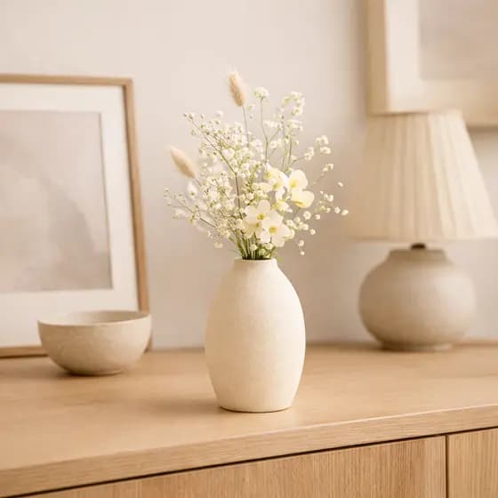 Vaso Decorativo Enfeite de Decoração de Sala