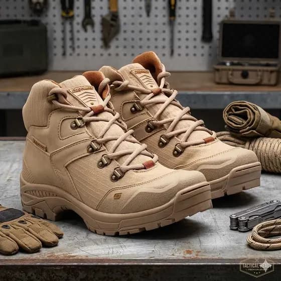 Bota De Segurança Gogowear Mamute Epi C.a Sapato de Couro Masculina e Feminina com Bico Pvc