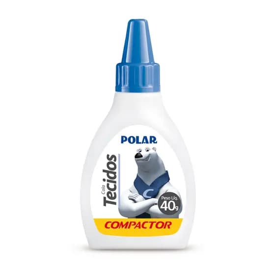 Cola para Tecido Polar Compactor 40g