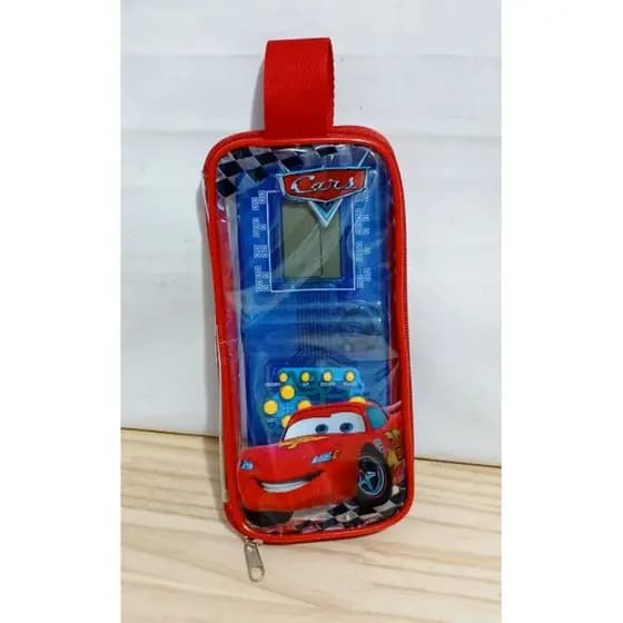Mini game personalizado com bolsinha personalizada lembrancinha carros