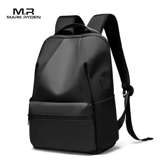 Mochila masculina Marco Leden, mochila escolar moderna e elegante, bolsa de viagem leve para laptop, bolsa masculina de