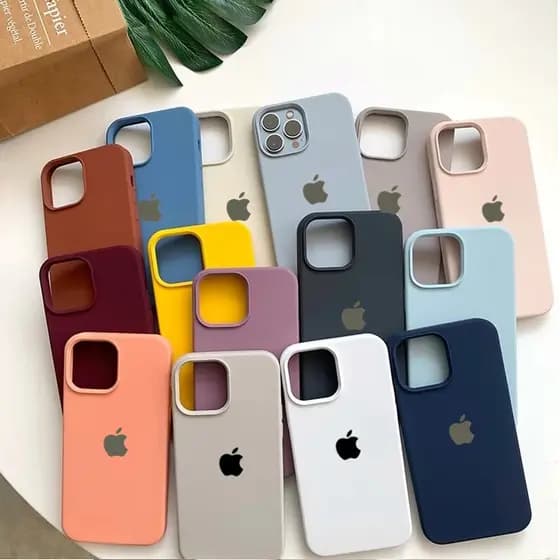 Capa Silicone Aveludada Compatível iPhone 14 Plus Linha Premium
