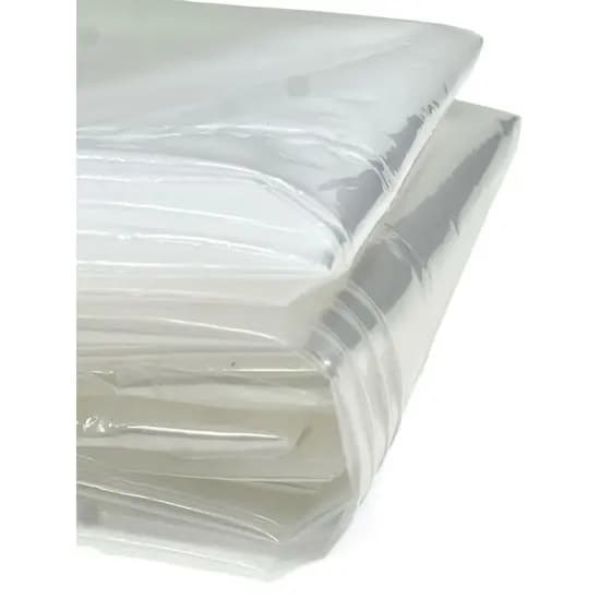 Lona Transparente 1,2x1,8 Impermeável 150 Micras 1,8x1,2