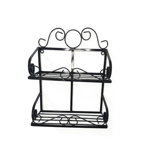 Floreira dupla 2 andares 2 partes porta vaso decorativa para jardim