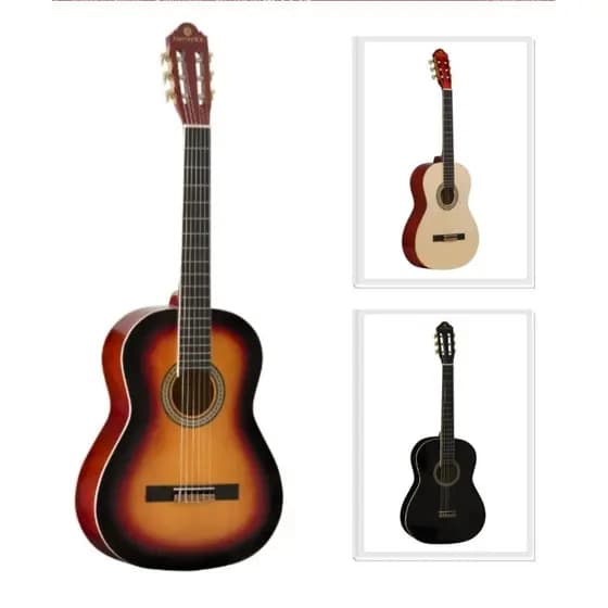 Violão Acústico Nylon Gna-111 Harmonics Estudante Iniciante