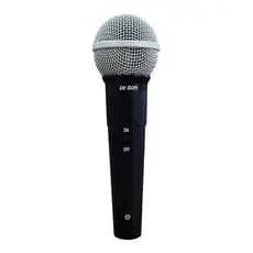 Microfone Le Son LS-50 Dinâmico Unidirecional Cardióide PROFISSIONAL + CABO 3M XLR FÊMEA/P10