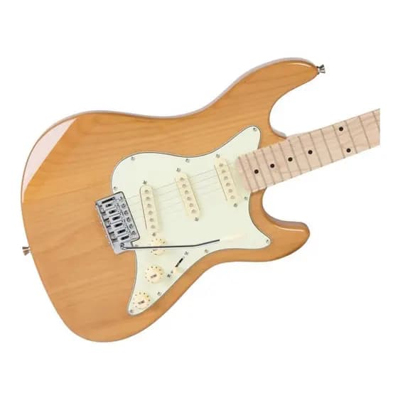 Guitarra Stratocaster Strinberg Sts-150 Na Alder Natural
