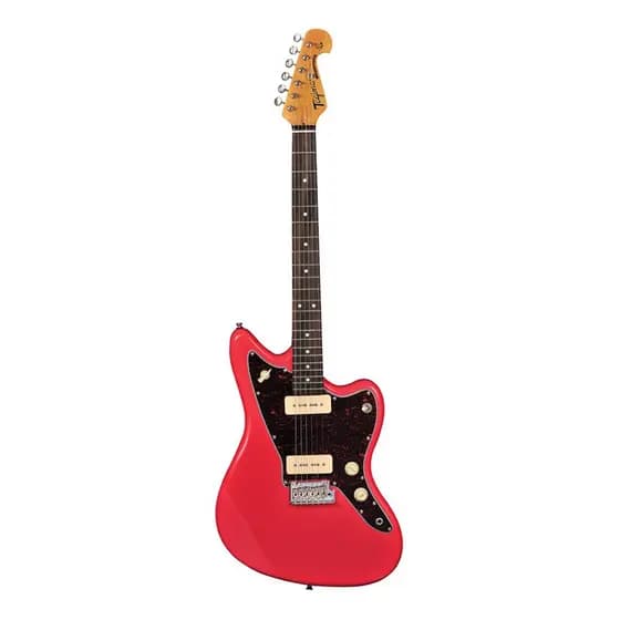 Guitarra Eletrica Tagima Tw-61 Jazzmaster Fr Fiesta Red Vermelho