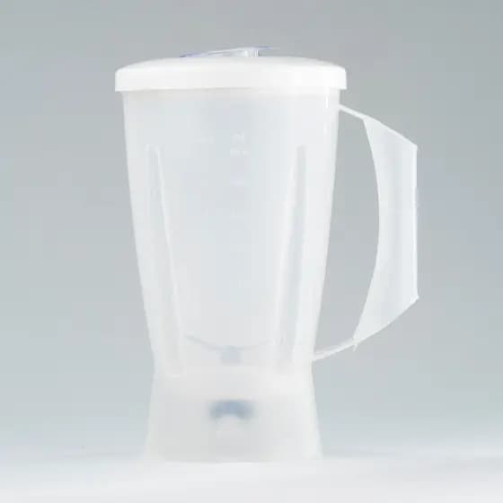Copo De Liquidificador Compatível Arno Optmix Plus New Faciclic LN38 /LN37 Branco