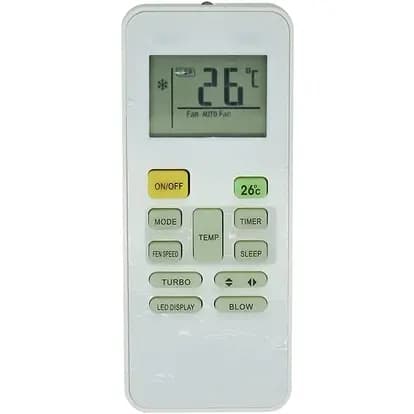 Controle Remoto de Ar Condicionado Compativel com Springer RG52 C01301