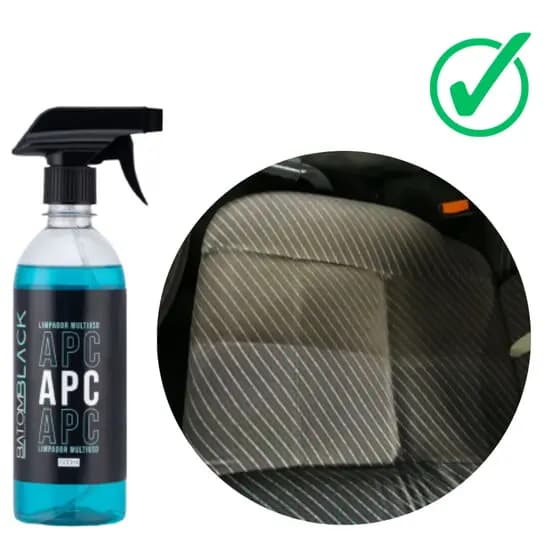 APC - Limpador com Bactericida - BATOM BLACK