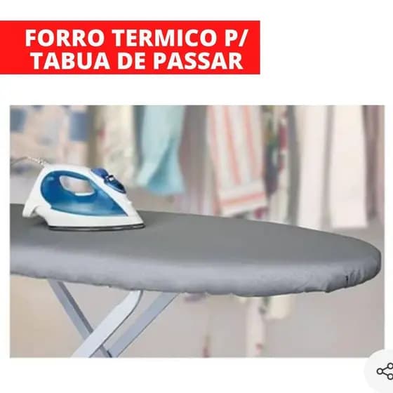 Forro da Tabua de Passar Roupas Térmico - PMG