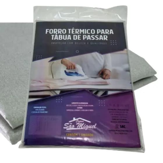 Forro Tabua de Passar Luxo Térmico PMG
