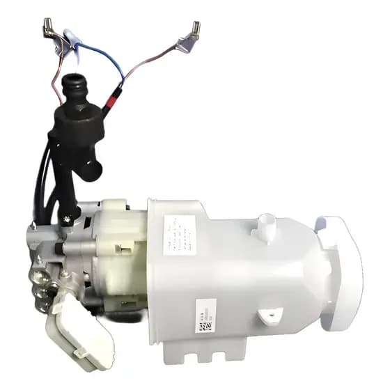 Bomba E Motor Completo Lavadora Electrolux Ews1800 Ews1850 127v