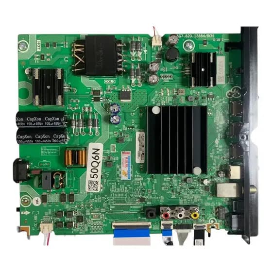 Placa Principal Tv 50q6n Rsag7.820.13684/roh