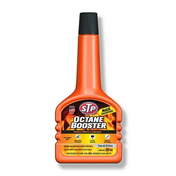 Aditivo para Combustivel OCTANE BOOSTER 200ml STP 1 unidade