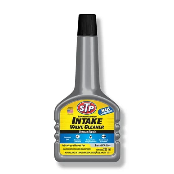 Aditivo Limpeza de Valvula INTAKE VALVE CLEANER 200ML STP 1 unidade