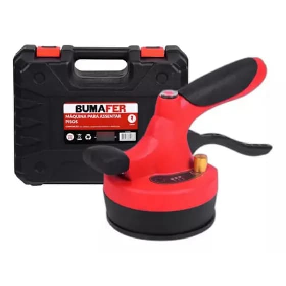 Assentador De Piso E Ceramica Eletrica Bateria 1500w Bumafer