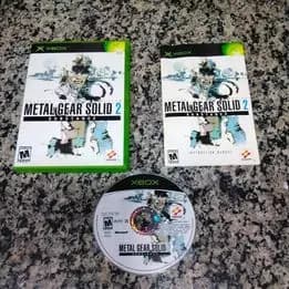 Metal Gear Solid 2 - Substance Xbox Classico - Completo