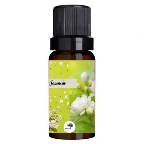 Essência de Jasmim 10 ml - Elegância e Encanto em Cada Gota