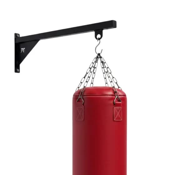 Suporte de Parede Reforçado Para Saco de Pancada - Boxe, Muay Thai e MMA - Alta Carga Treino Intenso