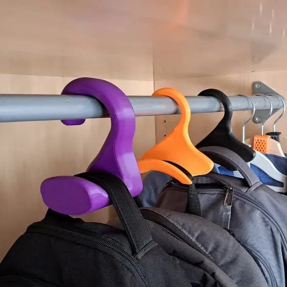 Cabide para Bolsa (Super Resistente) - Organização e Durabilidade para Seus Acessórios!