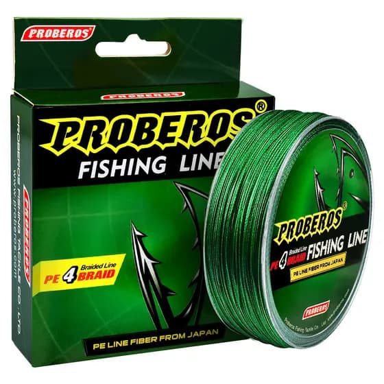 100m Linha Multifilamento Alta Resistência Linha de Pesca Trançada Antidesgaste Pesca no Mar