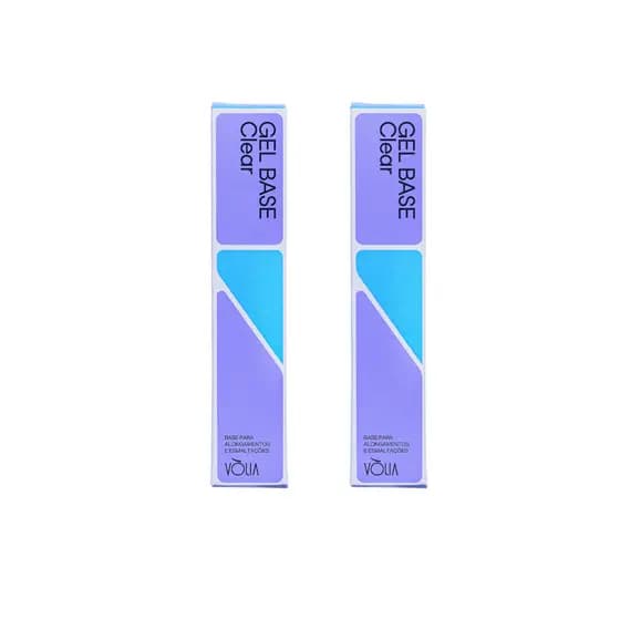 Gel Base Volia Refil 12g Kit com 2 unidades
