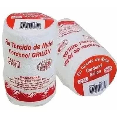 Fio Torcido Encala Grilon Branco 200 Gramas