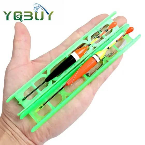 Bóia De Pesca Profissional Bobber Portátil Suprimentos Variedade Com Gancho Equipamento