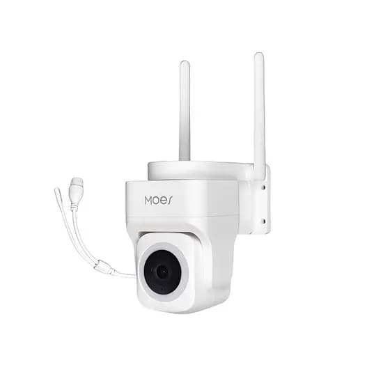 Câmera Ip Wi-fi Externa Moes Wcm-b66 3mp 2k - 360