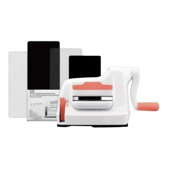 Mini Máquina Para Corte E Relevo Design Artesanato